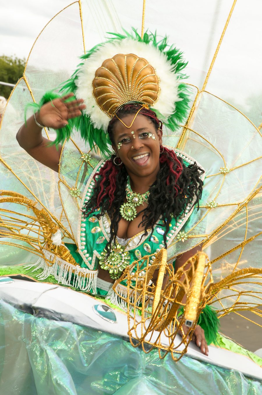 ﻿Nottingham Carnival brings its own brand of sunshine into the city