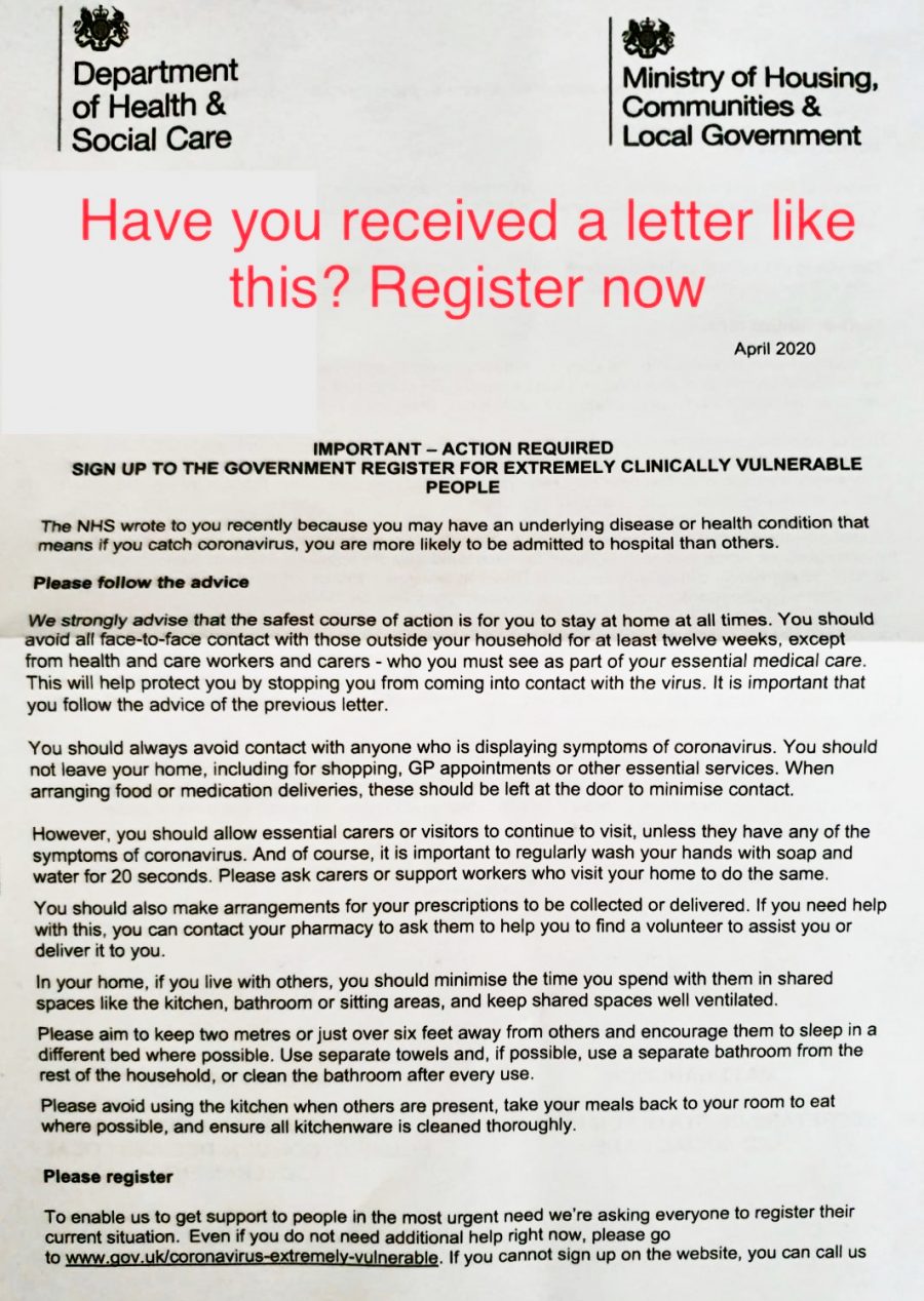 fake nhs letter template word