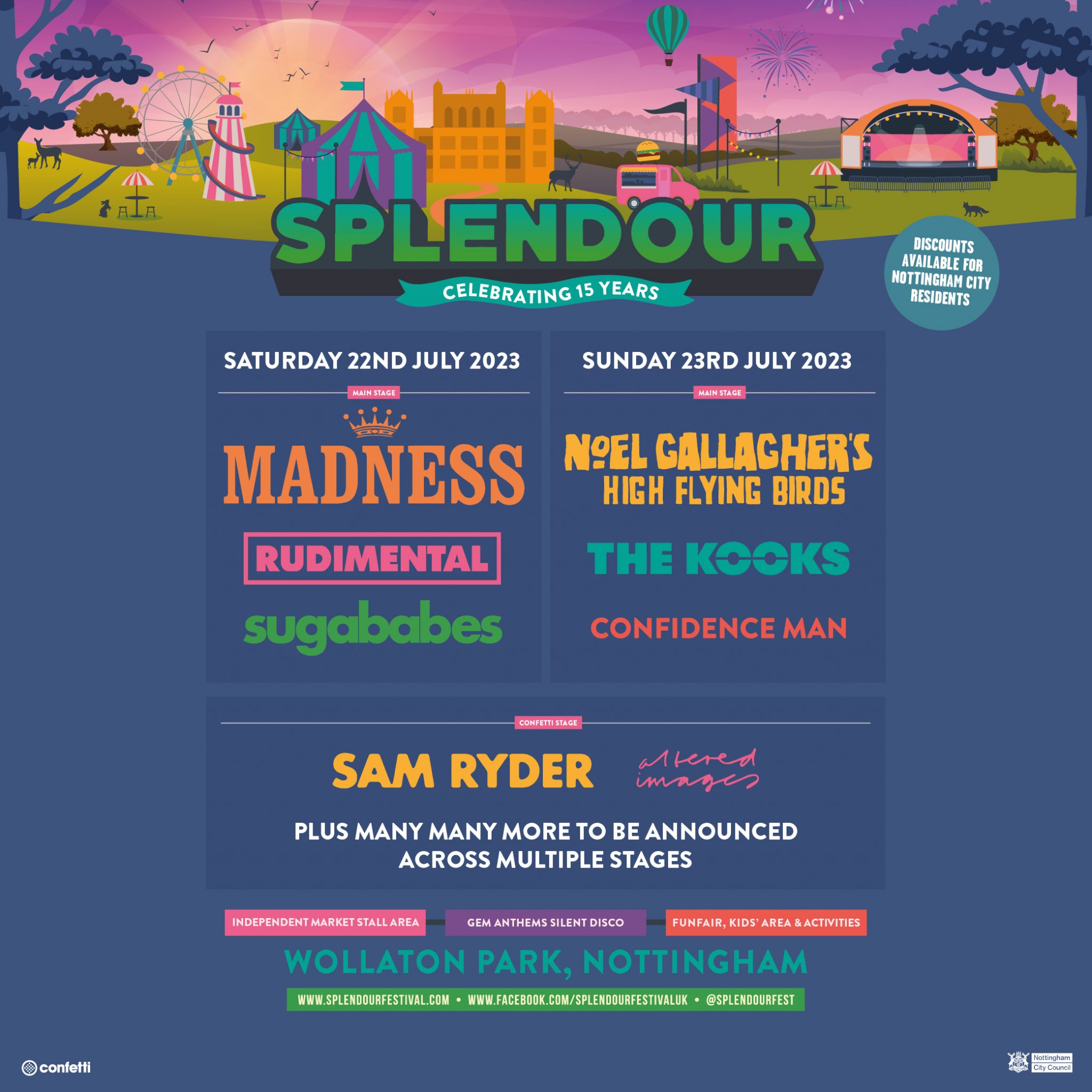 Headliners announced for Splendour Festival 2023 My Nottingham News